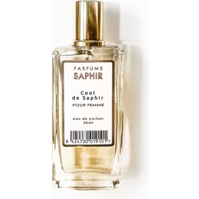 Saphir Cool de Saphir parfémovaná voda dámská 50 ml