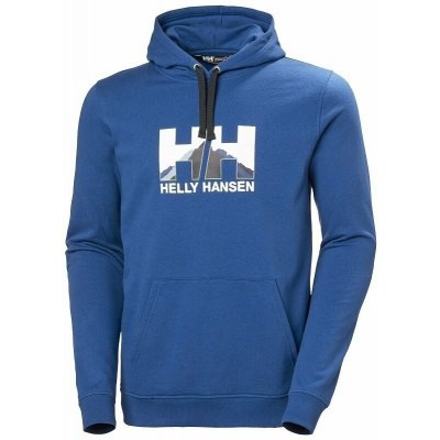 Helly Hansen Outdoorová mikina Nord Graphic Deep Fjord