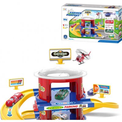 Alltoys Garážový set – Sleviste.cz