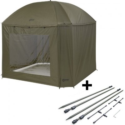 Mivardi Deštník Session Umbrella XL a Sada Stabilizačních Tyčí – Zboží Dáma