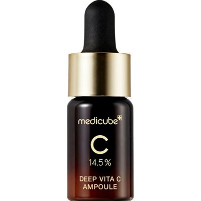 Medicube Zesvětlující a anti-aging sérum s vitamínem C Deep Vita C 2.0 (Ampoule) 30 g – Zboží Dáma