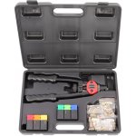 Nýtovací kleště, pákové, na maticové nýty, M3 - M10, se sadou nýtů - QUATROS QS14035 – Zboží Dáma