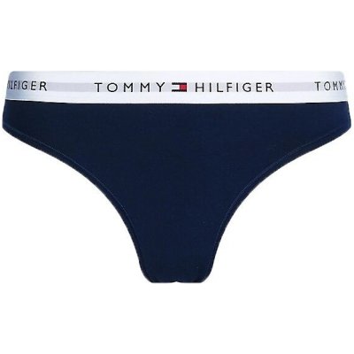 Tommy Hilfiger ICON 2.0-BIKINI Dámské kalhotky tmavě modrá – Zboží Mobilmania
