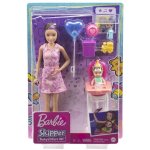 Barbie Skipper chůva narozeninová oslava – Hledejceny.cz