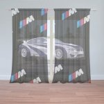 Sablio Záclony MPERFORMANCE sportovní auto: 2ks 150x250cm – Hledejceny.cz