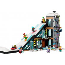 LEGO City 60366 Lyžařské a horolezecké středisko
