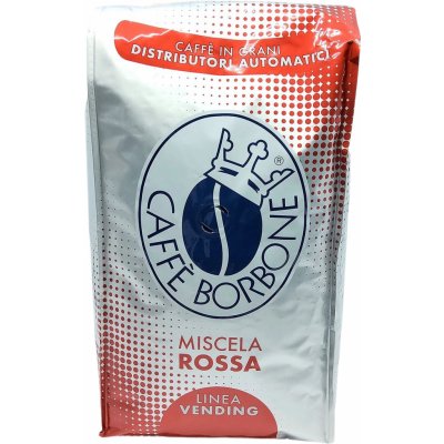 Caffé Borbone Miscela Rossa 1 kg – Zboží Dáma