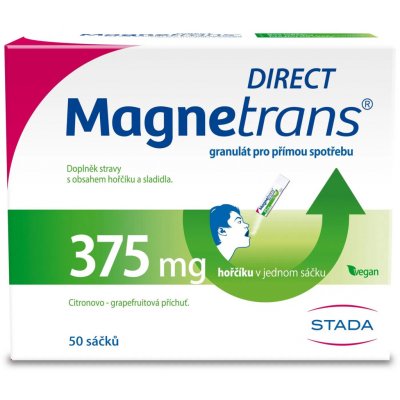 Magnetrans Direct 375mg 20 sáčků – Hledejceny.cz