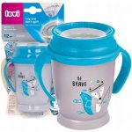 LOVI hrníček 360 Junior s úchyty Indian modrý 250 ml – Zboží Dáma