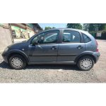 Citroen C3 02-09 Plastové lemy blatníku