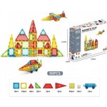 iMex Toys Magnetická stavebnice Magnetic Tiles 90 ks – Zboží Mobilmania