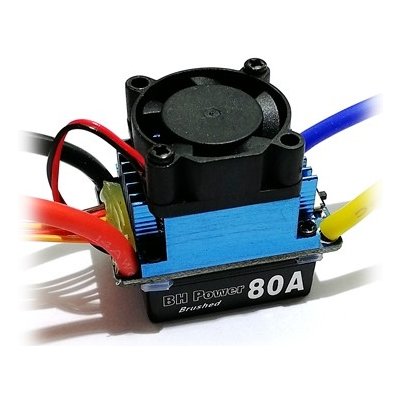 BH Power Regulátor Car 80A ESC stejnosměrný – Zboží Mobilmania