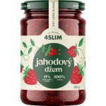 4Slim 100% džem jahodový 280 g – Hledejceny.cz