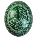 Pštrosí kraslice vyškrabovaná jednobarevná vzor pj-0160 – Zbozi.Blesk.cz