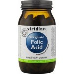 Viridian Folic Acid with DHA Kyselina listová s DHA 90 kapslí – Hledejceny.cz