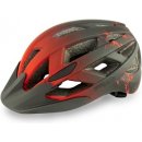 Cyklistická helma R2 Lumen Junior červená 2023