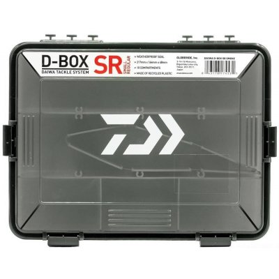 Daiwa Krabička D-BOX Regular Smoke SR 21,7x16,4x4,8 cm – Sleviste.cz