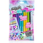 EP Line Airbrush náhradní náplň do rozprašovací pistole set 5 barev + šablony ofg239 – Hledejceny.cz