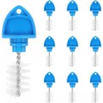 Štětky na čepy pivních kohoutků 10 kusů Blokovač výčepních štětců Čisticí štětec na výčepní štětky – Sleviste.cz