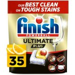 Finish Ultimate All in1 Plus Lemon kapsle do myčky 35 ks – Hledejceny.cz