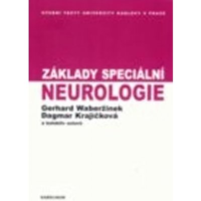 Základy speciální neurologie – Hledejceny.cz