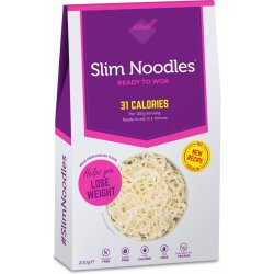 Slim Noodles konjakové nudle bez nálevu 200 g