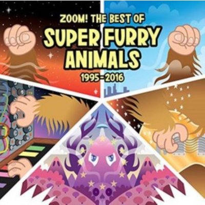 Super Furry Animals - Best Of CD – Zbozi.Blesk.cz