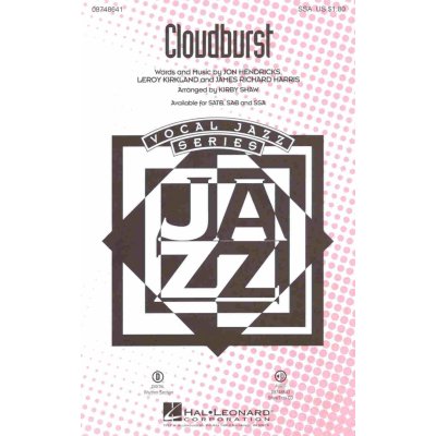 Cloudburst SSA* + piano/chords – Zboží Dáma