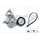 Sada žebrovaných klínových řemenů DOLZ SKD217A – Zboží Mobilmania