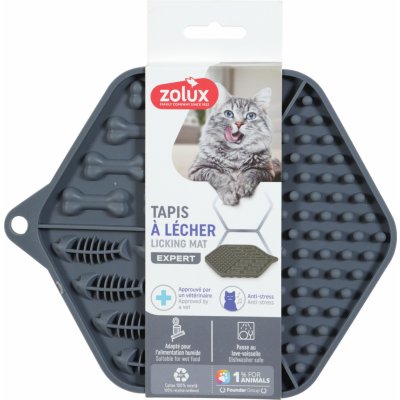Zolux Lízací podložka Silicone 18,5 x 15,5 cm – Hledejceny.cz