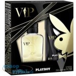 Playboy VIP For Him EDT 60 ml + sprchový gel 250 ml dárková sada – Hledejceny.cz