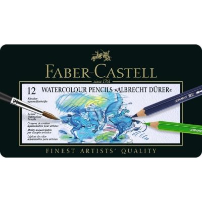 Faber-Castell 117512 Albrecht Dürer 12 ks – Zboží Mobilmania