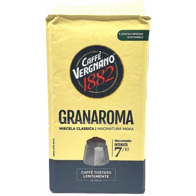 Vergnano Gran Aroma mletá 250 g – Zboží Dáma