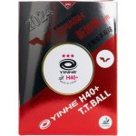 Míček Yinhe H40+ *** (6 ks) - bílá - – Zboží Dáma