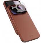 Epico Leather Pro Mag+ Case iPhone 17 Pro Max/18 Pro Max hnědá Qi2 & MagSafe kompatibilní ochrana camera island – Sleviste.cz