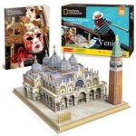 CubicFun 3D puzzle National Geographic: Náměstí svatého Marka 107 ks – Hledejceny.cz