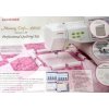 Cívka pro šicí stroje Profesionální quiltovací sada Janome Quilting Kit 3.0