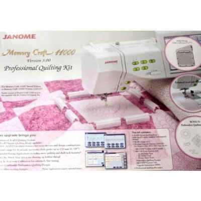 Profesionální quiltovací sada Janome Quilting Kit 3.0 – Zbozi.Blesk.cz