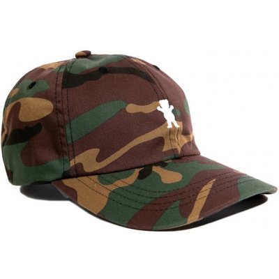 GRIZZLY Og Bear Dad Hat Camo