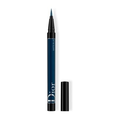 Dior Diorshow On Stage Liner tekuté oční linky v peru voděodolné 296 Matte Blue 0,55 ml – Zboží Dáma