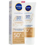 Nivea Sun Triple Protect OF50+ hydratační pleťový krém na opalování 40 ml – Zboží Mobilmania