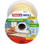 Senzačne Těsnění tesamoll® profil E, 9 mm, bílé, 100 m ST2211203 – Zboží Dáma