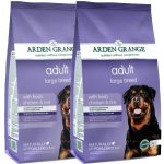 Arden Grange Adult Large Breed Chicken & Rice 24 kg 2 x 12 kg – Hledejceny.cz