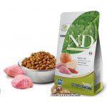 N&D GF Cat Adult Boar & Apple 10 kg – Zboží Mobilmania