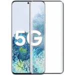 SES 3D ochranné tvrzené sklo s rámečkem pro Samsung Galaxy S25 Edge černé 17637 – Zboží Živě
