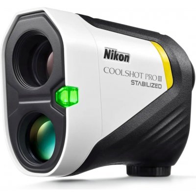 Nikon Coolshot PRO III Stabilized Laserový dálkoměr – Sleviste.cz