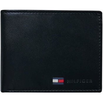 Pánská kožená peněženka Tommy Hilfiger Stockon Coin černá