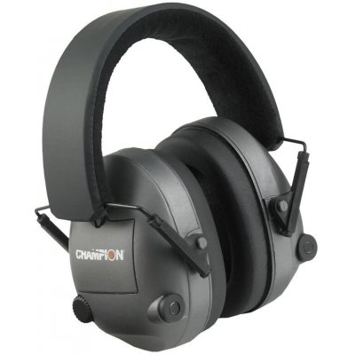 Sluchátka Champion targets aktivní šedá – Hledejceny.cz