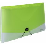Karton P+P Organizér na dokumenty s gumou A4 - 13 kapes - Opaline zelená - 2-489 – Zboží Živě