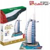 3D puzzle CubicFun 3D puzzle Burj al Arab 101 ks